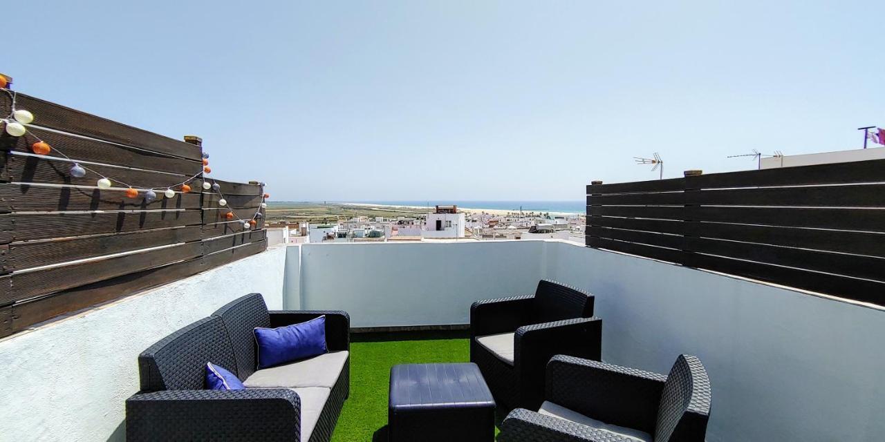 Casa Vistas A Trafalgar Solo Familias O Parejas - Parking Privado Opcional - Conil de la Frontera Kültér fotó